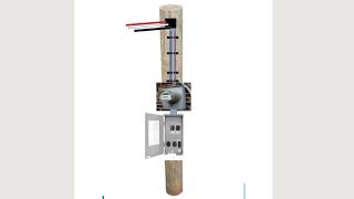 Install RV pole Parts needed, Installation, Prices, RV receptacle