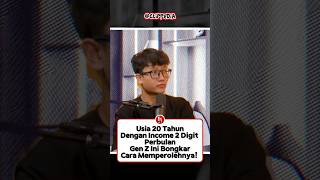 Gen Z Ini Bongkar cara dapat income 2 digit per bulan.