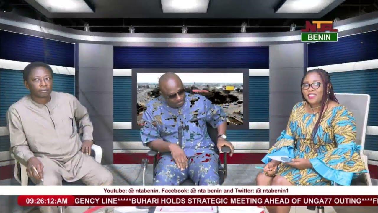 NTA BENIN MIDWEEK CONNECT @9AM 21ST SEPTEMBER 20222 - YouTube
