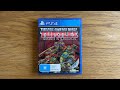Teenage Mutant Ninja Turtles (TMNT) Mutants in Manhattan / PlayStation 4 (PS4) / Overview Unboxing