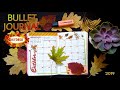 Plan with me | BULLET JOURNAL | OCTOBER 2019