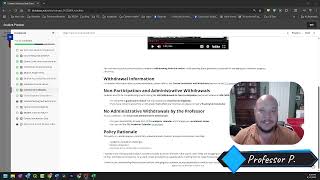 Data Course Withdraw