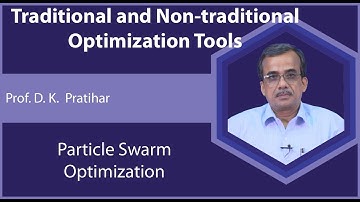 Lecture 21 : Particle Swarm Optimization