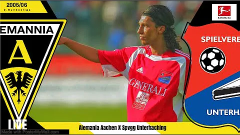 DSF - 2.Bundesliga - Alemannia Aachen - Spvgg Unte...