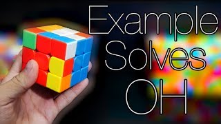 Celebrity 5 example solves de One-Handed Net Worth