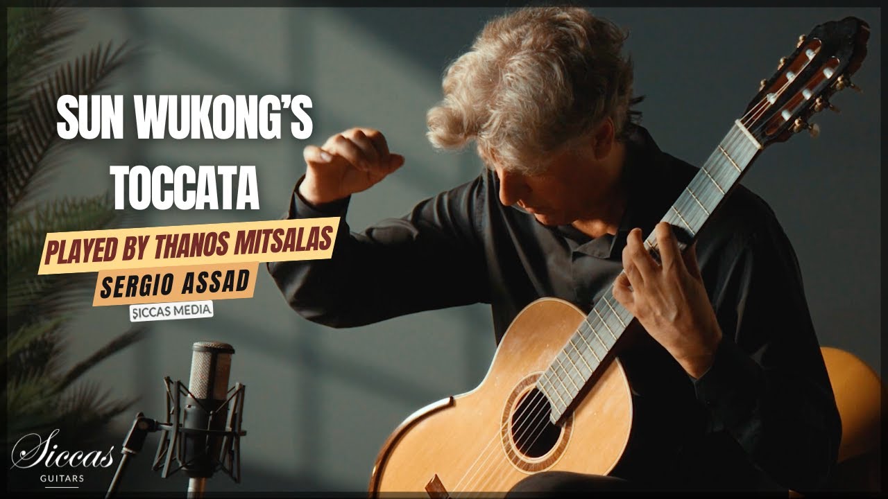 Watch Thanos Mitsalas plays Sun Wukong's Toccata by Sergio Assad | Siccas Media on YouTube Watch Thanos Mitsalas plays Sun Wukong's Toccata by Sergio Assad | Siccas Media on YouTube