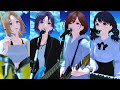 【ノクチル】いつだって僕らは【MMD Band-Edition】