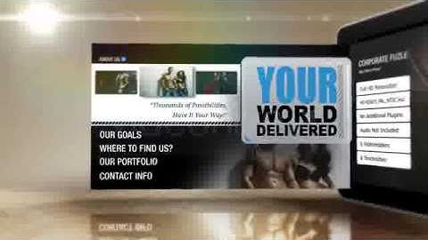 Corporate Fuzle After Effects Project Files VideoHive Template Royalty Free