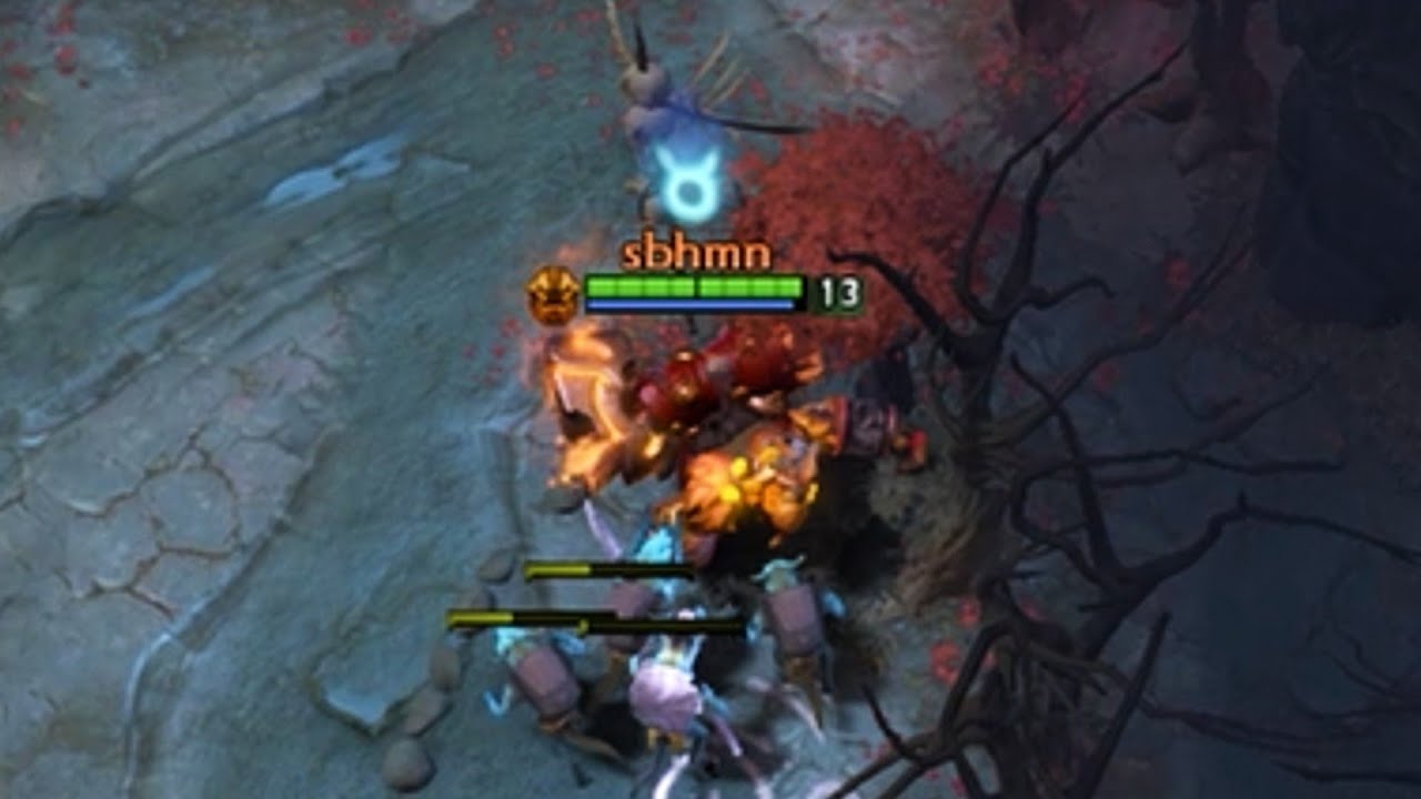 Earthshaker на охоте | Dota 2 Бистро #33