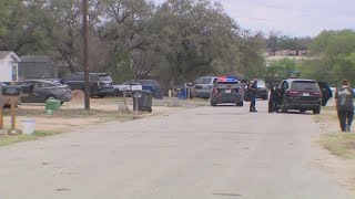 Law enforcement swarms northeast-side neighborhood amid manhunt for wanted fugitive