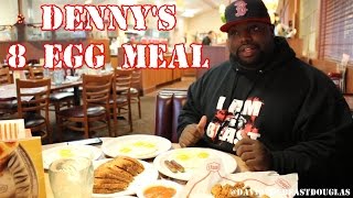 BEAST VISON: Denny's 8 eggs meal, Coach, Relentless, Powerlifting