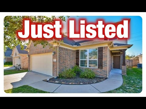 19035 Ashford Square St, Tomball, TX home video tour