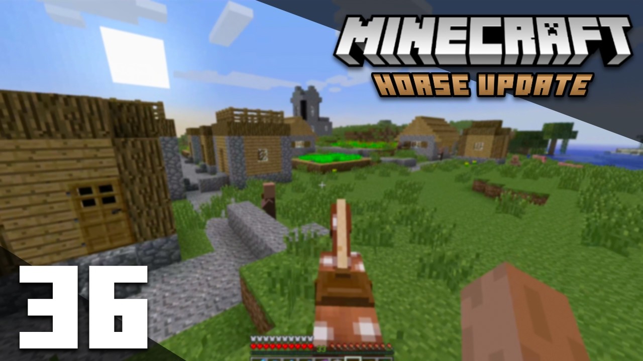 Minecraft 1.6 Ep 36: Wandering with Wanderer