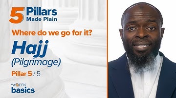 30: Where do We do Hajj? (Pilgrimage) | 5 Pillars Made Plain | Abdullah Oduro | The Muslim Reminder