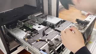 예비연 Installing X2 64Gb Ddr5 Rdimm Total 128Gb