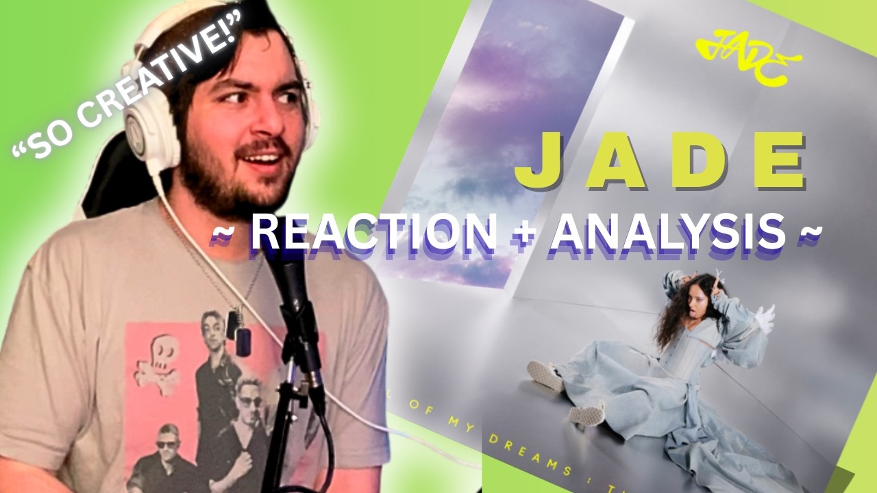 Music Producer REACTS to JADE!! (FIRST LISTEN) (reaction + analysis)