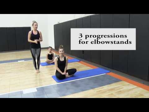 HOW TO DO A FOREARM STAND FOR BEGINNERS - Tips and Tricks for