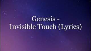 Genesis - Invisible Touch (Lyrics HD)