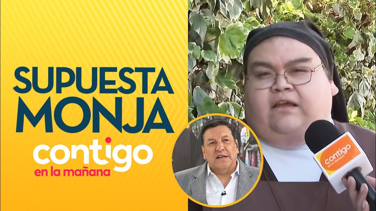 ¿TIENE CÁNCER? La tensa entrevista a supuesta monja 