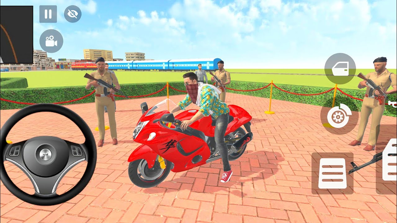 🤑Indian Theft Auto Simulator💥🤩 Franklin Drive New Cars🔥 Open world action Game🎮