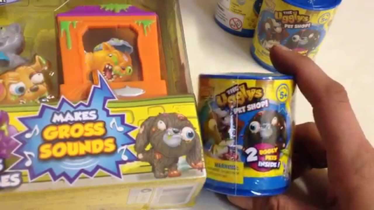 Ugglys PET SHOP Gross Homes and Blind Cans mishmash starring Marco