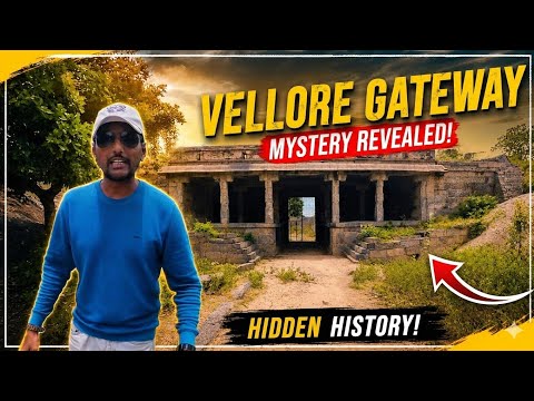 Exploring the Hidden Secrets of Gingee Fort: The Unseen Vellore Gate Architecture