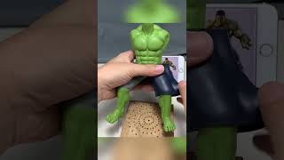 Clay Artisan JAY ：Crafting a Stunning Hulk Portrait in Clay