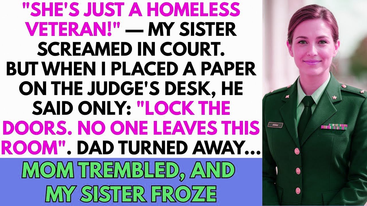 My Parents Demanded Everything in Court—Then I Handed the Judge One Paper That Made Police Storm In