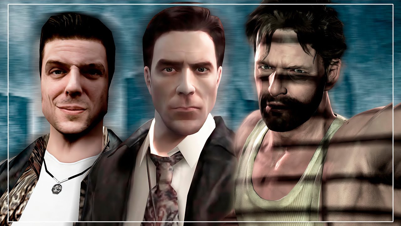 ВСЯ ИСТОРИЯ МАКСА ПЕЙНА