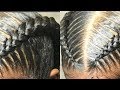 Detailed VERY Easy Feed In Braid Tutorial TECHNIQUE Part 2