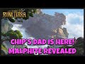 Chip&#39;s dad Malphite is finally revealed! - Guardians of the Ancient card reveals