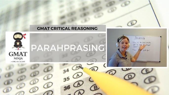 GMAT Ninja CR Ep 2: Missing the Heart of the Passage 