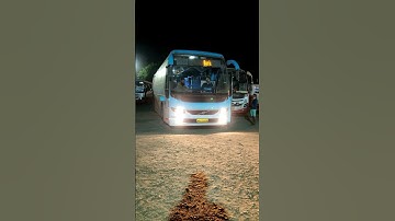 MSRTC Shivneri Ac Bus Borivali Swargate Shivneri  Bus At Borivali #shorts #youtubeshorts #msrtc