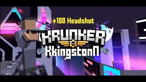 4 Minutes of Krunker w/ Vince(Shotgun) #KRUNKER