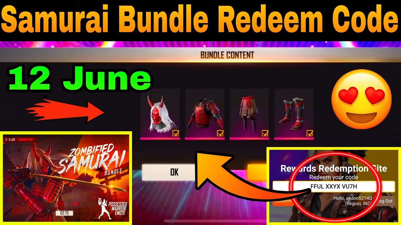 FREE FIRE REDEEM CODE TODAY | 12 JUNE | REDEEM CODE FREE FIRE | FF REDEEM CODE TODAY 12 JUNE