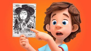 Tom's Pencil ✏️ | The Fixies | Cartoons for Kids | WildBrain Learn at Home