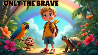 Kids' Stories| Only the Brave Can Cross the Rainbow Bridge🌈 of Willow Wood! Leo’s Magical Journey