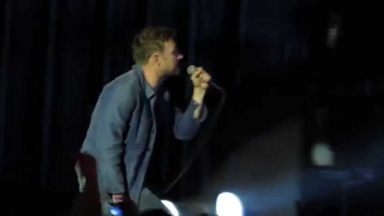 Spitting Out the Demons - Damon Albarn & The heavy seas @Teatro Caupolican Chle