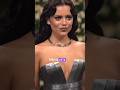 O vestido de fita métrica de Jenna Ortega! #moda #modafeminina #metgala #look