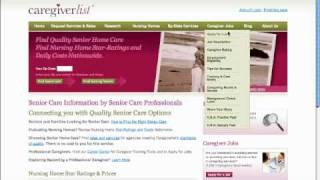 Job Applications on Caregiverlist.com