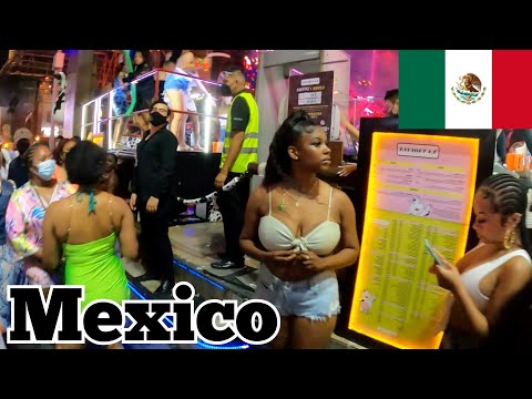 Cancun Mexico Nightlife Travel Guide