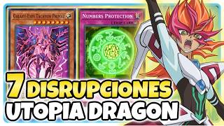 7 INTERRUPCIONES!! NUEVO Utopia Combo con Dragones!! | Yu-Gi-Oh! Duel Links