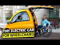 The Small Electric Car For Wheelchair Users