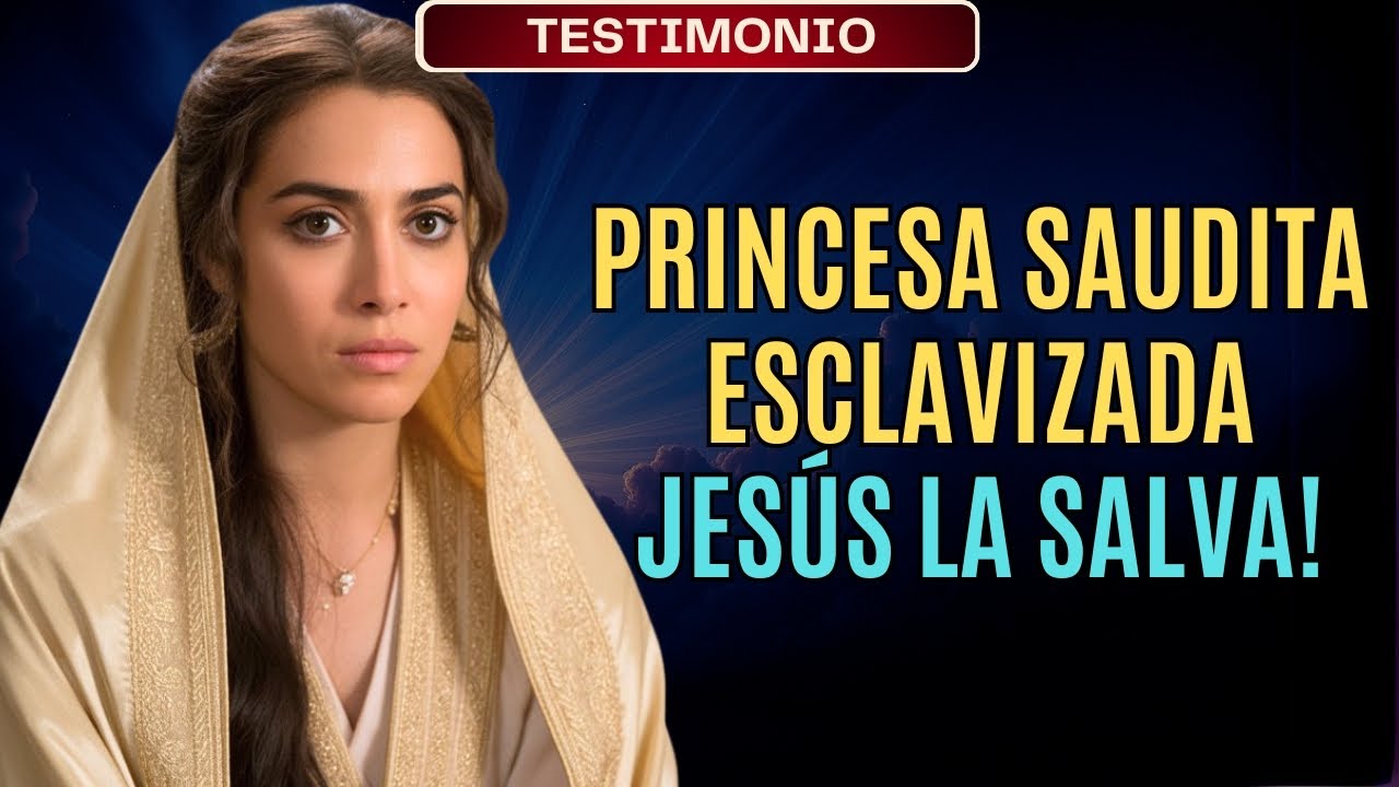 Princesa Saudita Vendida y Esclavizada… ¡Solo JESÚS Pudo Salvarla!  | Testimonio Cristiano