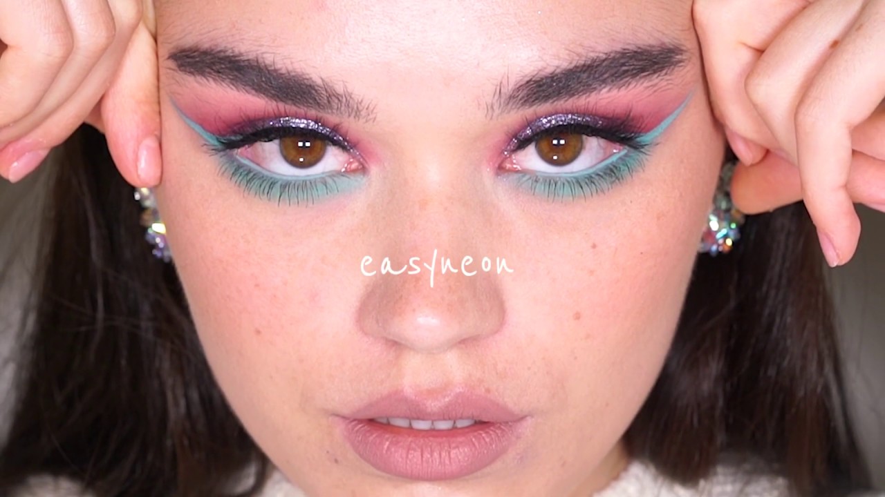 0 To 100 Glam using Huda Beauty Mercury Retrograde palette