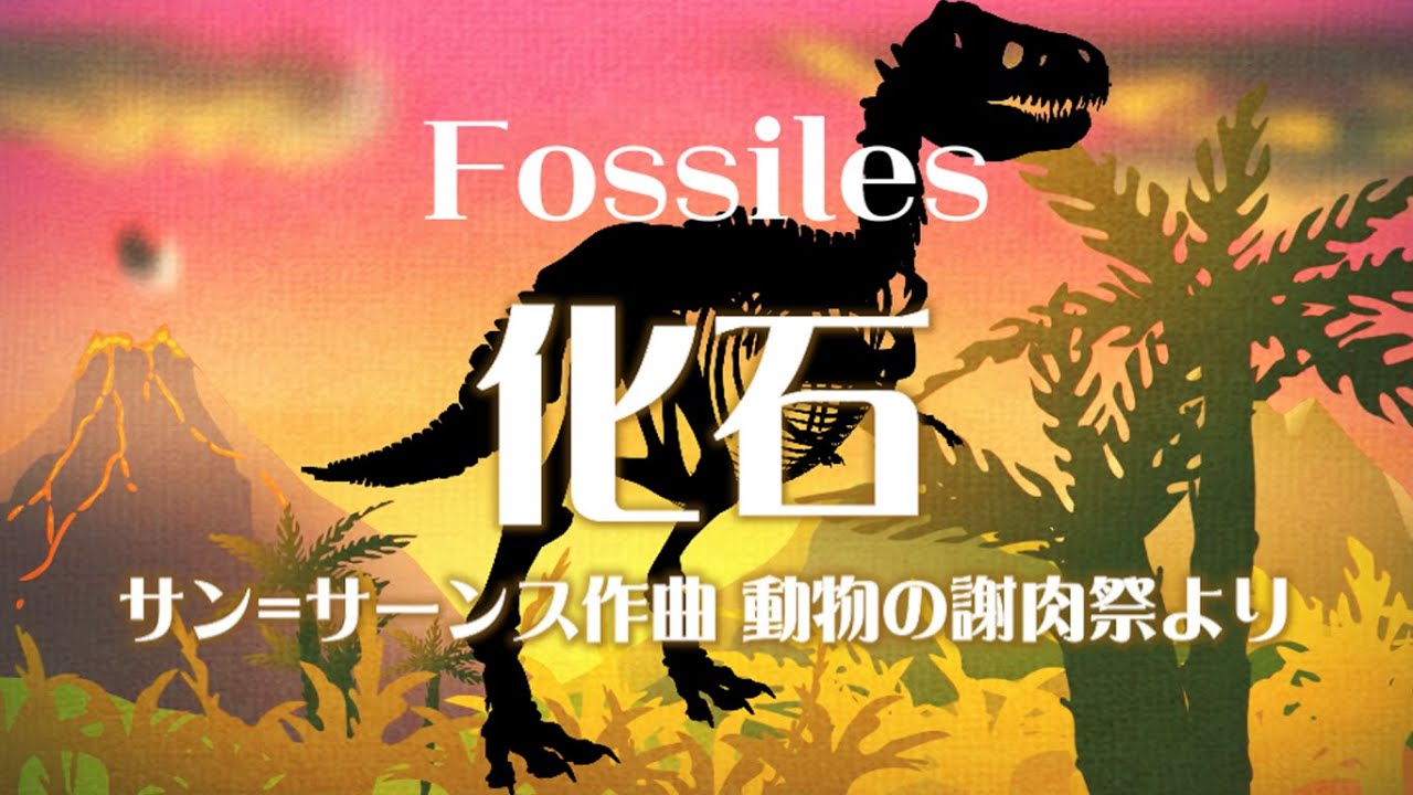 サン=サーンス 組曲「動物の謝肉祭」より 《化石》 - YouTube