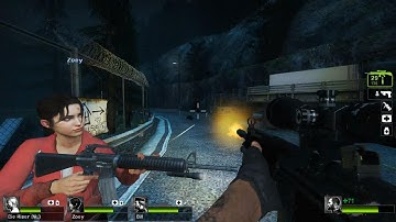 Left 4 Dead 2 - I Hate Mountains 2 Custom Campaign Multiplayer Gameplay Playthrough