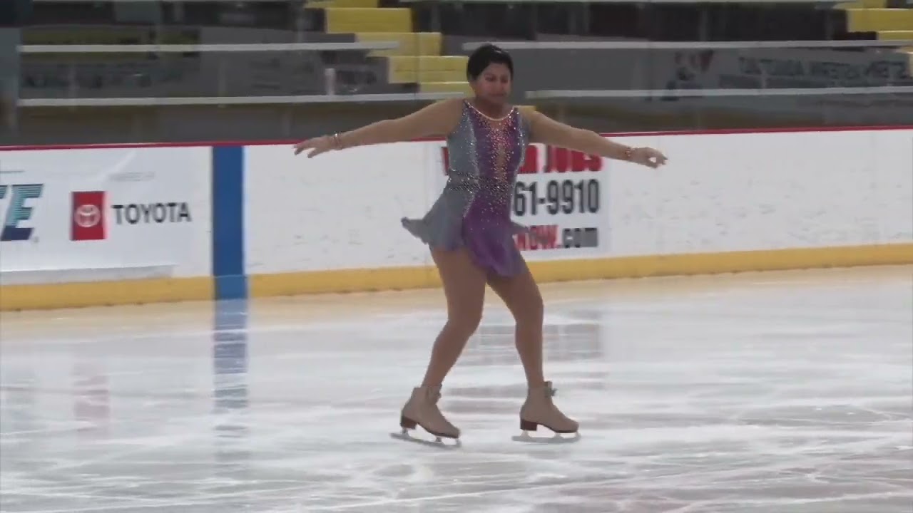 Adult PreBronze Ladies III USFSA Eastern Adult Sectional 2022