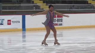 Adult PreBronze Ladies III USFSA Eastern Adult Sectional 2022
