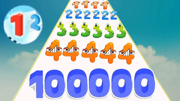 Merge Alphabet game videos max level part 12 #mergealphabetlorerun